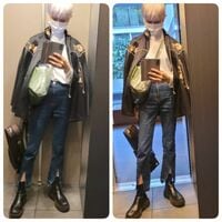 山田優『ある日の私服。。。』