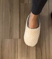 川田裕美『スリッパ履けた』