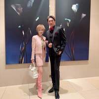 小柳ルミ子『美男とばったり‼️』