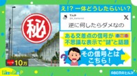【映像】「逆に何したらダメなの?」全方位に点灯する矢印式信号