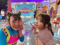 フワちゃん、ダウンタイム中に撮影した指原莉乃との2ショットを披露し、「さっしーの美肌が強調されている！」の声
