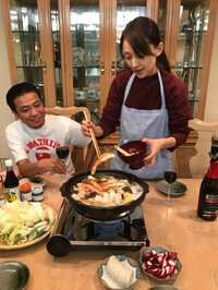 白城あやか『カニ鍋』