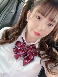 「神すぎる」「最強に可愛い」ラスアイ長月翠、ツインテール＆制服姿に歓喜の声