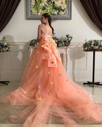 『かぐや姫と7人の王子たち』エリー、美しいドレス姿を披露「いつかの結婚式で着られたらいいな」