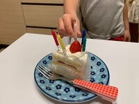 小倉優子『⭐︎お誕生日ケーキ⭐︎』