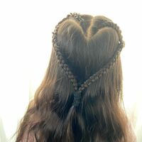 矢沢心『ハートがうまくいきました♡』