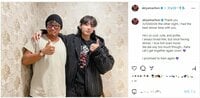 秋山成勲×BTSジョングクの肩組み2ショットに「私の愛するジョングク」「OMG」