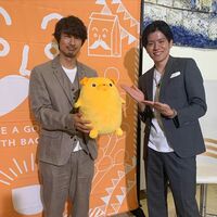 青木源太アナ＆眞島秀和の2ショットに「イケおじ過ぎる」「かわいい」の声
