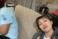 丸山桂里奈『ただいま〜』