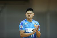 “超絶ブーメラン”に解説も思わず「パーフェクト！」 キックボクサー・HIROYA似の“MASAKI”が圧巻シュート 【ABEMA TIMES】