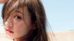 中田花奈、最新写真集から“秘蔵カット”が特別公開 『月刊ヤングマガジン』表紙＆巻頭グラビア