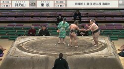 「あ、手に…」「あ、すみません」23歳差の力士対決でハプニング 世代を超えた両力士の清々しい振る舞いに「いい人同士w」好感続々