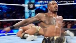 メキシカンレスラーがロープ最上段で驚異の身体能力発揮 「飛び付きフランケン凄い」エグい跳躍力で敵を1回転させた“離れ業”に反響続々