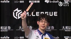 魔神のリベンジはここから始まる！ 渋川難波、特大トップでトンネル脱出 ファイナルで打倒“海賊船”宣言も「2度目の優勝目指していきたい」／麻雀・Mリーグ