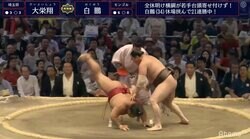 白鵬、初日から7連勝もはたきの連続…花田虎上「調子がいいと思っては見ていません」