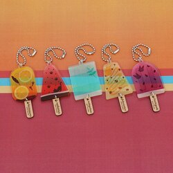 アニメ「ハイキュー!! TO THE TOP」アイスキーホルダー5種が発売決定！シャーベット風の質感が特徴