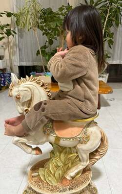  北斗晶、孫のパワフルな行動に驚きを隠せず「怪力すーちゃん」 