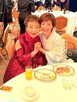 戸田恵子、松尾芸能賞の受賞を報告「誠に光栄の至り」「ものすごいご褒美です」
