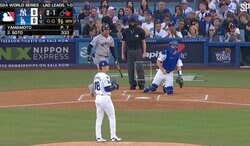 ヤ軍ソトの不気味なリアクション