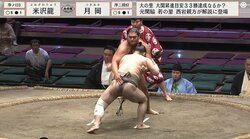 「体型が大谷世代」「これは大物」相撲未経験の19歳・新人力士にファン熱視線 “肩越し”上手に館内騒然