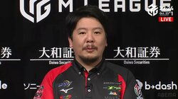 勝負に徹する軍師に百花繚乱は関係なし 勝又健志、人気女流3人蹴散らす完勝で頼もしさ全開／麻雀・Mリーグ