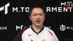 シャイなキャラに隠れた野望 石立岳大、首位通過も「半荘2回じゃ覚えてもらえない」とメラメラ／麻雀・Mトーナメント