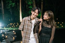 りの＆こうへい、一時は暗雲立ち込めるも告白成立！「よく乗り切った」「お似合い！」祝福の声『虹オオカミ』第6話