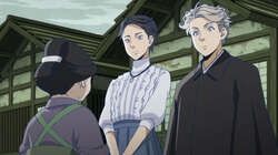 アニメ「啄木鳥探偵處」第8話、男装の麗人・環（CV：村中知）が初登場！ 視聴者「あまりに魅力的」「好きだわ…」