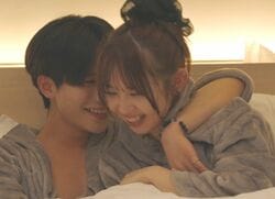 元アイドル、ビジュ爆発のイケメン俳優に口説かれベットイン！「これいいの？」「ムチャクチャなるよ！」スタジオ総立ち