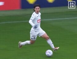 南野拓実に三笘薫が乗り移った？ 急加速の縦突破→逆足クロスで完璧アシストの一部始終「さすがモナ王」「絶妙だ」ファン興奮