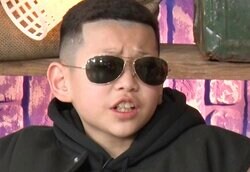 「西の狂犬」11歳キッズ格闘家、サングラスを外した姿に驚きの声「可愛い顔してる」「礼儀正しいんだね」