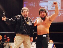 ４・29名古屋、武藤と北宮がGHCヘビーで激突！ マサ斎藤夫人・倫子さんが思いを語る「マサさんは確実に会場に降りてくる」