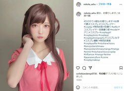 「圧倒的透明感」「彼女お借りしたい」コスプレイヤー・猫田あしゅの「かのかり」水原千鶴コスに絶賛の声