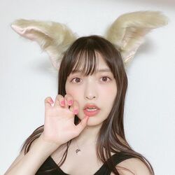 上坂すみれがフェネックに!?キュートな“ケモ耳”ショットに「最高かよ！」「ドストライクです」と反響