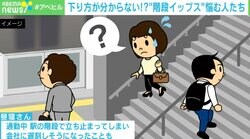 下り方が分からない！？ “階段イップス”に悩む人たち…「右と左、どっちの足をどこに着地するか」「焦ると余計に」 克服法は？