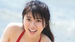 “グラビア界期待の超新星”加藤玲菜、二十歳になり進化した圧倒的スタイル 『週プレ』初表紙