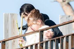 モテモテの希空、一途な男子から突然バックハグされ…最終告白日に愛を伝えられ涙止まらず