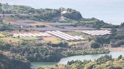 住民二分するメガソーラー計画　パネル150万枚、事業面積は島の4分の1　長崎・宇久島