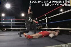 「すごい倒れ方」担架投入の衝撃失神KOに視聴者騒然 勝者「鼻が折れたっぽい（苦笑）」マイクで激闘を振り返る