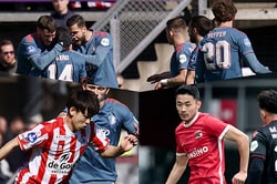 首位フェイエノールト、破竹の7連勝で2位との差を「8」に！　菅原＆斉藤はフル出場／エールディヴィジ第27節