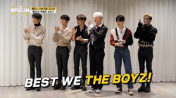 『THE ORIGIN』練習生の前にTHE BOYZが登場し悲鳴！憧れの先輩からの直接指導にメロメロ！