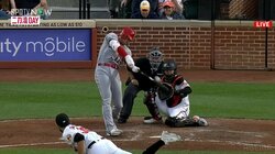 大谷翔平、9号勝ち越し３ラン！ 今季二刀流では初となる139メートル特大弾でマルチ安打も記録 ２本の２ラン被弾も今季５勝目に向け執念の一発