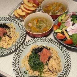  料理研究家、息子のリクエストで夕食を準備「喜んでもらえてよかった」 