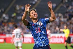 「ジャガーポーズ期待してます」W杯メンバー初選出の浅野拓磨、４年半前の“落選ショット”が反響「紫の風巻き起こせ！」