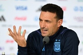 「とてもエキサイティング。だがあと1つ」　6度目のW杯に辿りついたアルゼンチン、スカローニ監督は冷静に語る