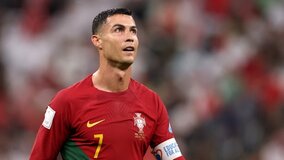 ロナウド、270億円のサウジ移籍を否定 「事実ではない」