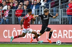 スタッド・ランス、リーグ5戦負けなしに…伊東純也は2試合連続のフル出場