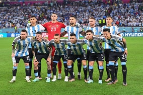 オランダ戦に臨む、メッシ率いるアルゼンチン代表がスタメンを発表！ ディ・マリアは再びベンチスタート【W杯準々決勝】