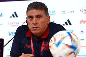 【W杯】コスタリカ監督、システム変更を示唆「その心づもりがある」　日本戦へ「勝ちにいく」と必勝誓う