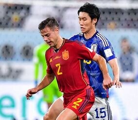 「日本のスピードと強度を目の当たりにした」スペインのベテランDFが明かした森保ジャパン戦の“動揺”。「失点に対する心の準備が…」【W杯】